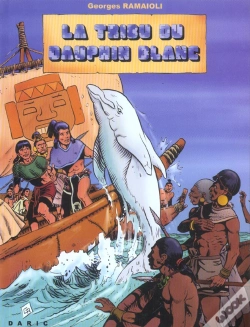 Capa do artigo Mayas T.1 ; La Tribu Du Dauphin Blanc