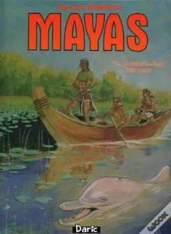 Capa do artigo Mayas T.4 ; Le Grand Père Des Eaux