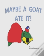 Capa do artigo Maybe A Goat Ate It.