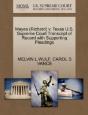 Mayes (Richard) V. Texas U.S. Supreme Court Transcript Of Record With Supporting Pleadings - Preview