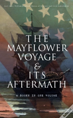 Capa do artigo Mayflower Voyage & Its Aftermath - 4 Books In One Volume