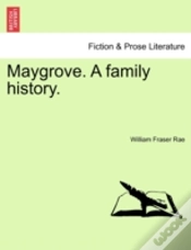 Capa do artigo Maygrove. A Family History.