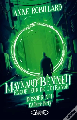 Capa do artigo Maynard Bennett, Enquêteur De L'Étrange Dossier N°1 : L'Affaire Perry
