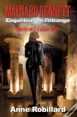 Capa do artigo Maynard Bennett, Enquêteur De L'Étrange T2