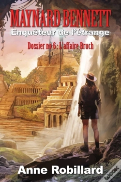 Capa do artigo Maynard Bennett, Enquêteur De L'Étrange T6