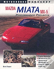 Capa do artigo Mazda Miata Mx-5 Performance Projects