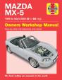 Mazda Mx-5 (89 - 05) Haynes Repair Manual - Preview