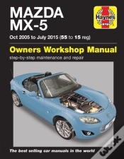 Capa do artigo Mazda Mx-5 (Oct 05 - July 15) 55 To 15 Haynes Repair Manual