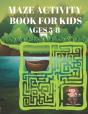 Maze Activity Book For Kids Ages 5-8 - Preview