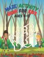 Maze Activity Book For Kids Ages 8-12 - Preview