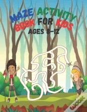Capa do artigo Maze Activity Book For Kids Ages 8-12