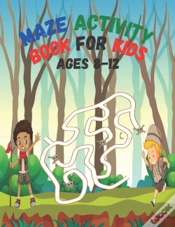 Capa do artigo Maze Activity Book For Kids Ages 8-12