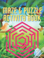 Maze And Puzzle Activity Book