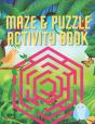 Maze And Puzzle Activity Book - Preview