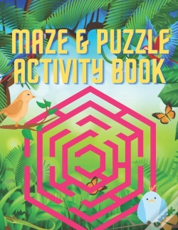 Capa do artigo Maze And Puzzle Activity Book