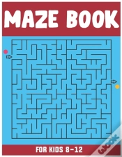 Capa do artigo Maze Book For Kids 8-12
