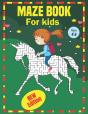 Maze Book For Kids Ages 4-8 - Preview