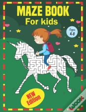 Capa do artigo Maze Book For Kids Ages 4-8