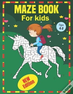 Capa do artigo Maze Book For Kids Ages 4-8