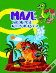 Maze Book For Preschool Kids