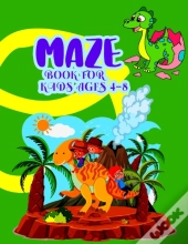 Maze Book For Preschool Kids