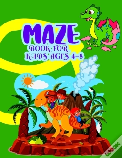 Capa do artigo Maze Book For Preschool Kids