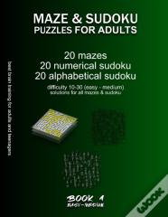 Maze & Sudoku Puzzles For Adults