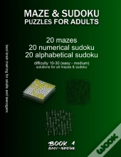 Maze & Sudoku Puzzles For Adults