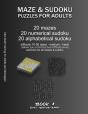 Maze & Sudoku Puzzles For Adults - Preview