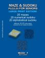 Maze & Sudoku Puzzles For Seniors (Large Print Edition!) - Preview