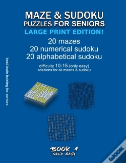 Capa do artigo Maze & Sudoku Puzzles For Seniors (Large Print Edition!)