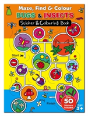 Maze Find And Colour Book - Bugs & Insects - Preview