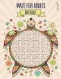 Maze For Adults Difficult - Preview