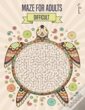 Maze For Adults Difficult