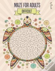 Maze For Adults Difficult