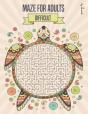 Maze For Adults Difficult - Preview