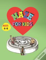 Maze For Kids Ages 4-8