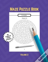 Maze Puzzle Book