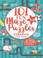 Maze Puzzle Book For Kids 4-8 - Preview