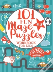 Capa do artigo Maze Puzzle Book For Kids 4-8
