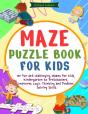 Maze Puzzle Book For Kids - Preview