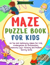Maze Puzzle Book For Kids