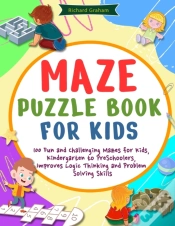 Capa do artigo Maze Puzzle Book For Kids