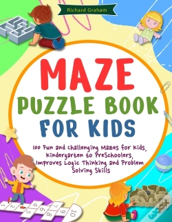 Capa do artigo Maze Puzzle Book For Kids