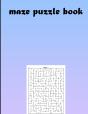 Maze Puzzle Book - Preview