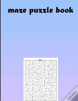 Capa do artigo Maze Puzzle Book