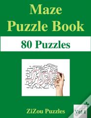 Maze Puzzle Book