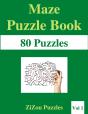 Maze Puzzle Book - Preview