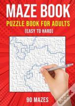 Maze Puzzle Books For Adults & Teens