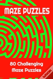 Capa do artigo Maze Puzzles - 80 Challenging Maze Puzzles